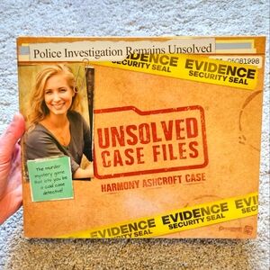 NWOT Unsolved Case Files Game